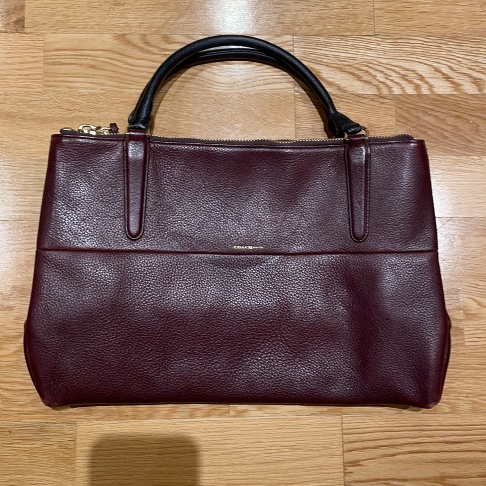 Coach Borough Bag - Medium - Ox Blood Limited edition